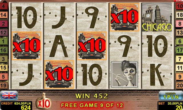 Обзор видео слота Чикаго.