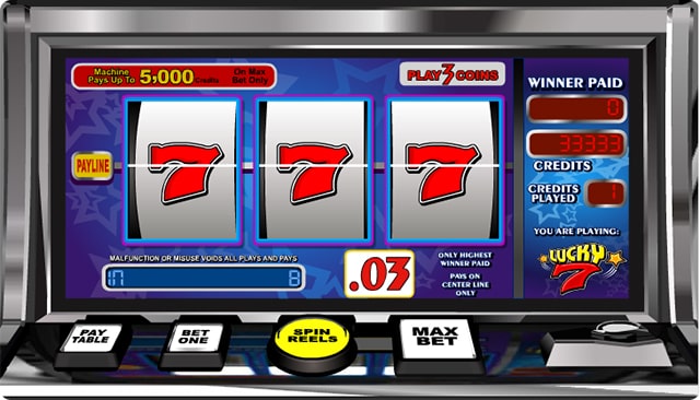 Три Семерки игровой автомат.