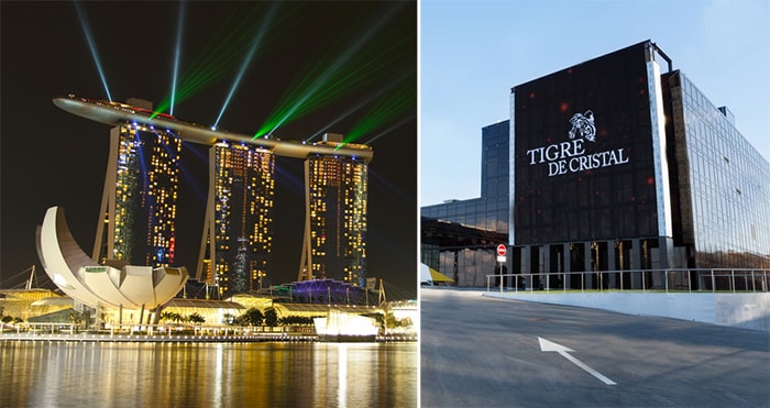 Казино Макао и казино Кристалл.