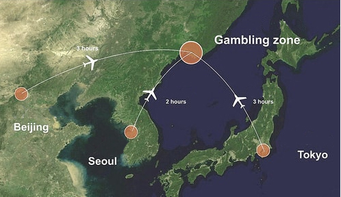 Дорога в казино Владивостока.