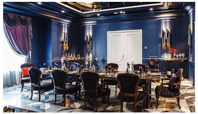 Restaurant Tigre De Crystal. 