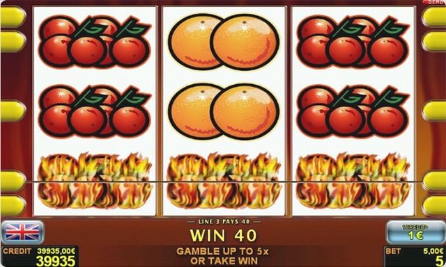 Ультрахот игровой автомат.