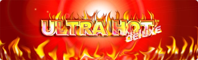 Логотип игрового автомата Ультра хот.
