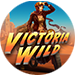 Логотип игрового автомата Victoria Wild.