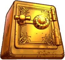 Сейф с бонусами.